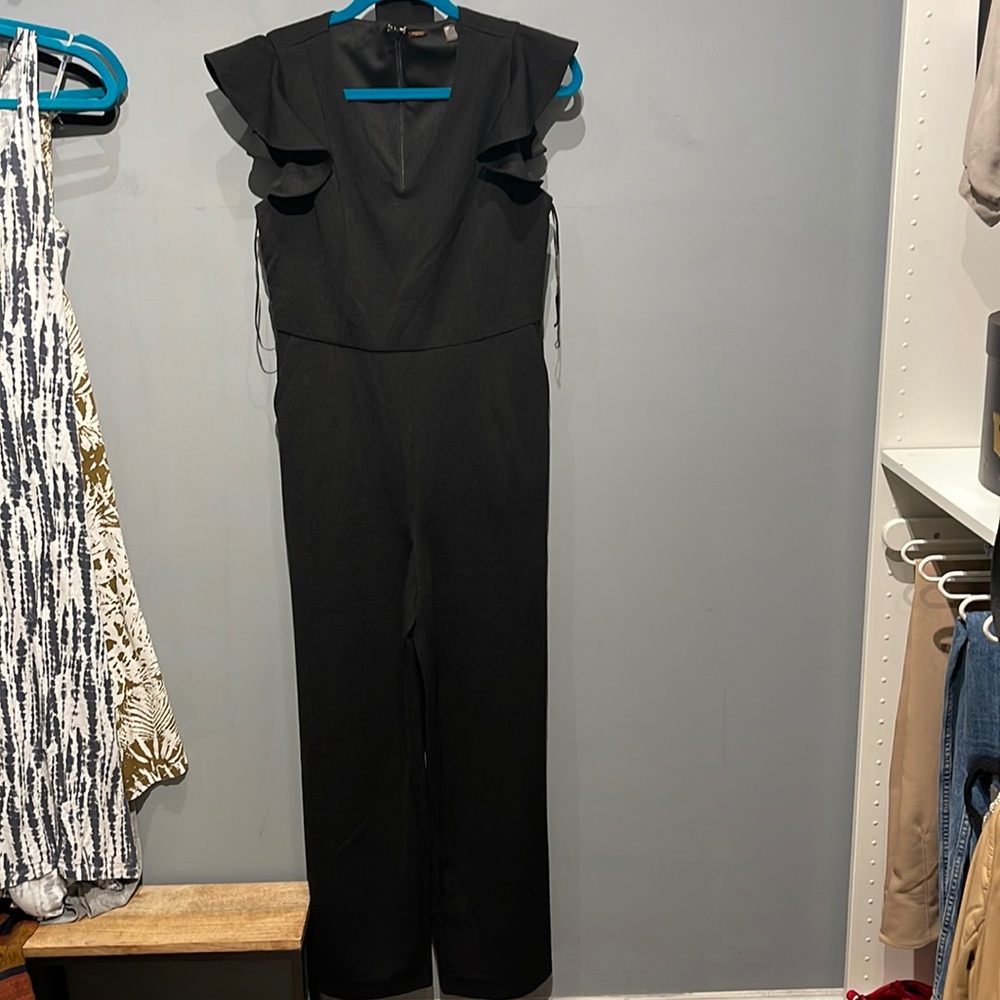 Black jumpsuit